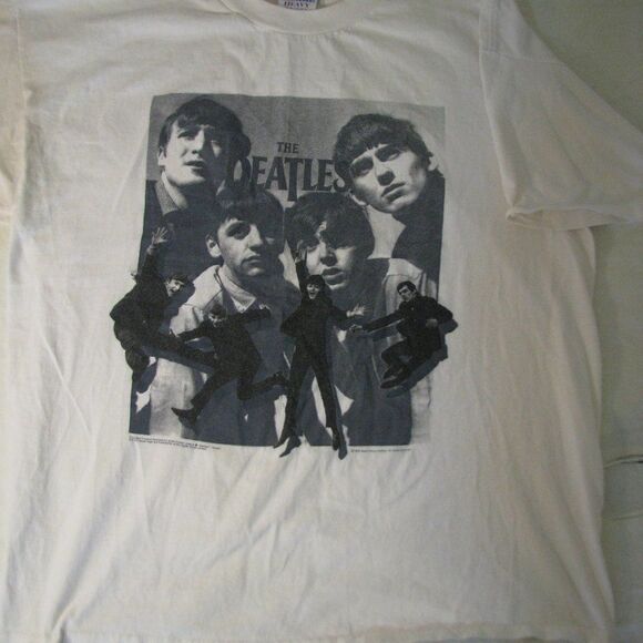 Vintage The Beatles Graphic T-Shirt - Picture 3 of 10